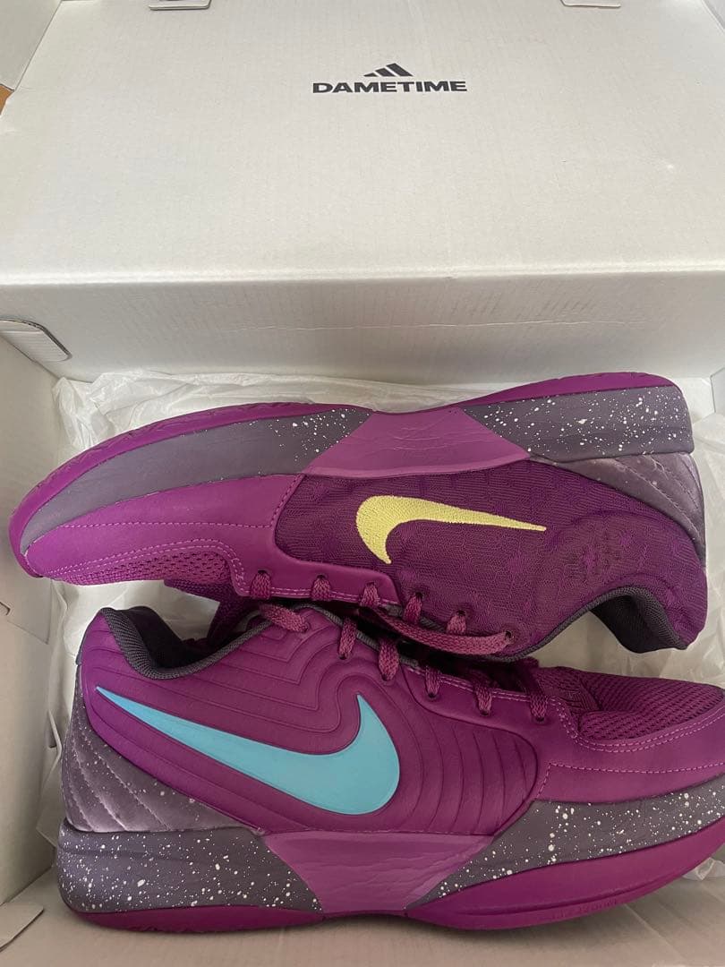 シューズ(男性用) NIKE JA2 'purple sky' 28.5cm