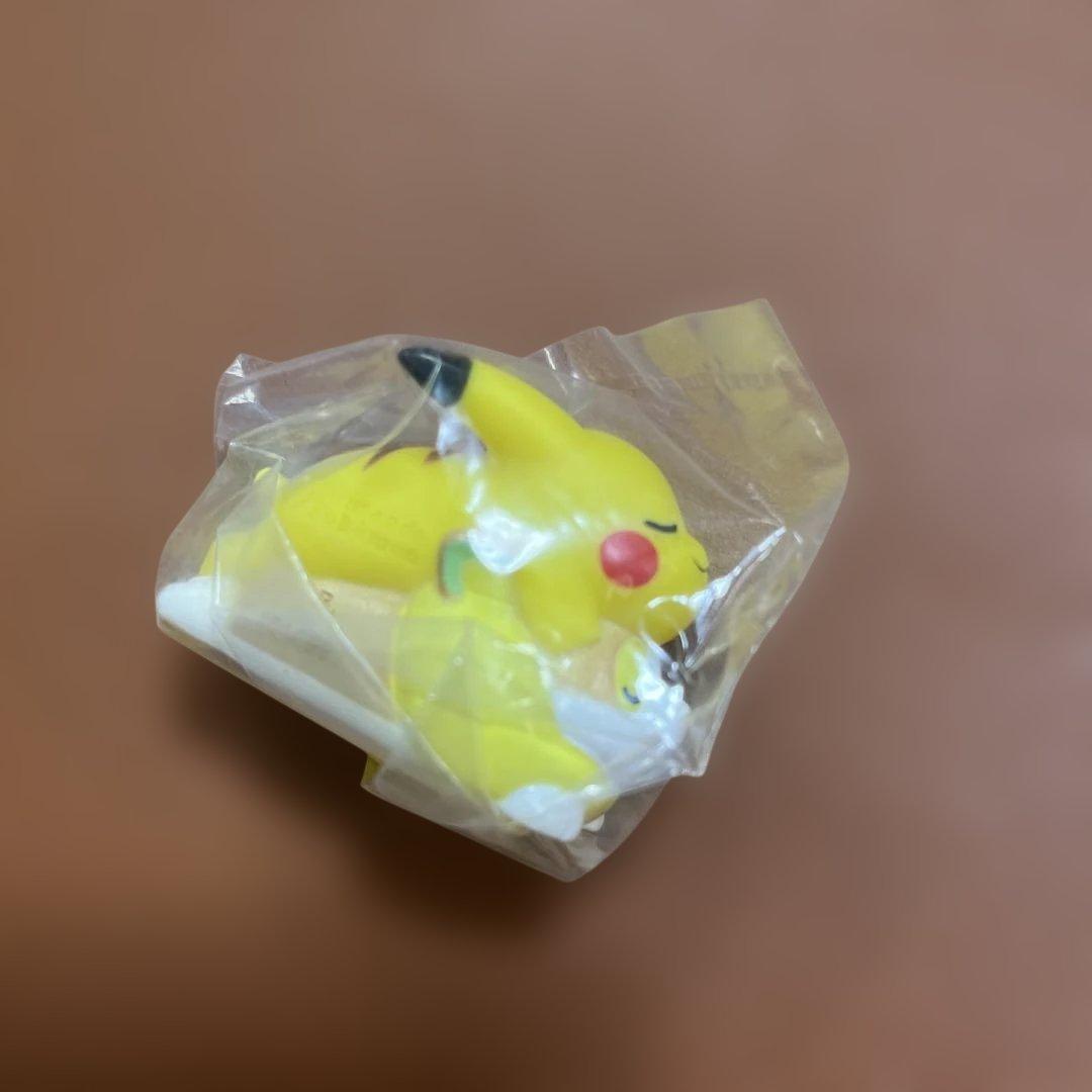 ポケットモンスター　ポケモン　ポケモンキッズ　ソフビ　指人形　ピカチュウ