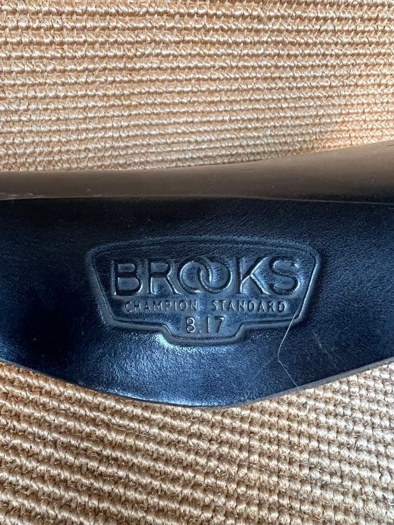 BROOKS B17スタンダード ブルックス レザーサドル ブラック 中古良品