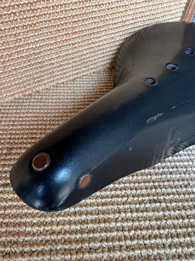 BROOKS B17スタンダード ブルックス レザーサドル ブラック 中古良品
