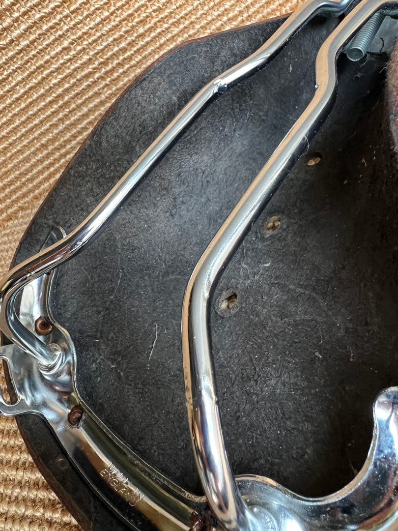 BROOKS B17スタンダード ブルックス レザーサドル ブラック 中古良品