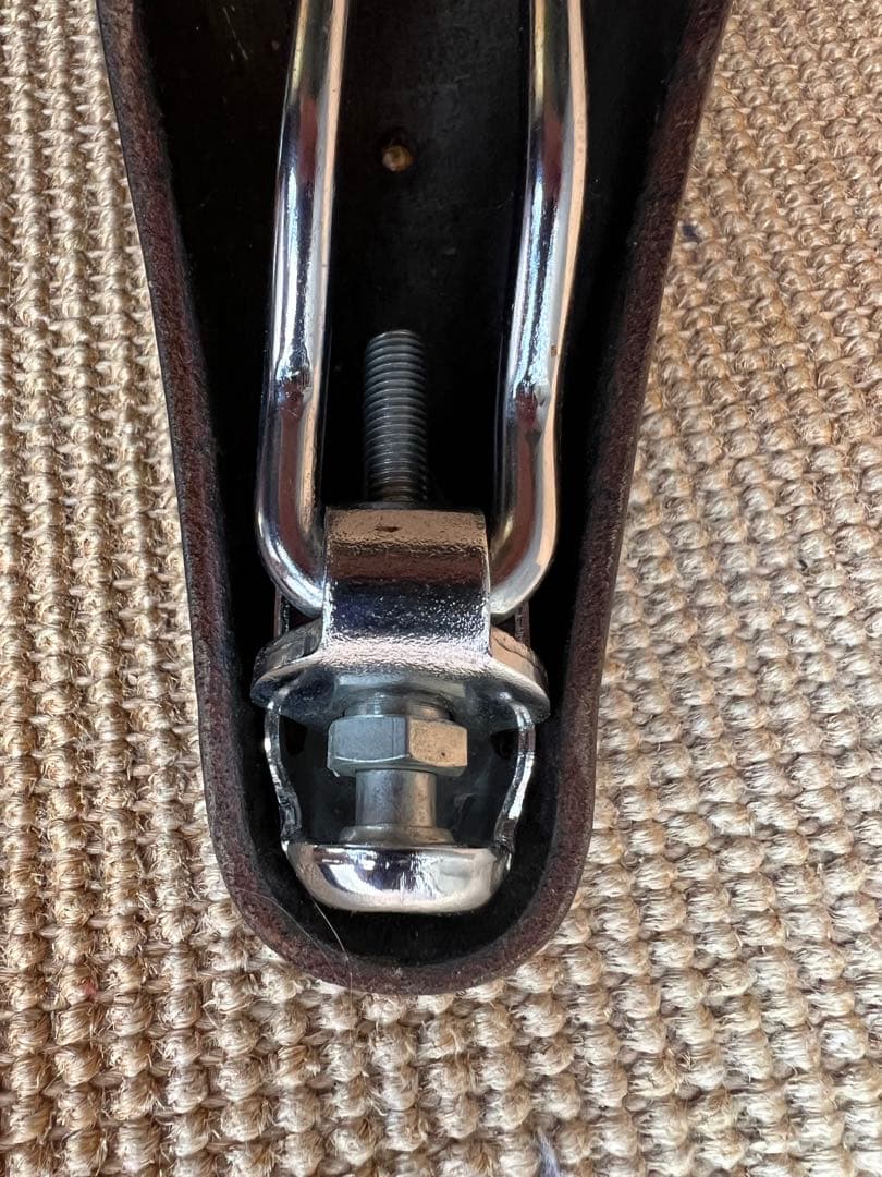 BROOKS B17スタンダード ブルックス レザーサドル ブラック 中古良品