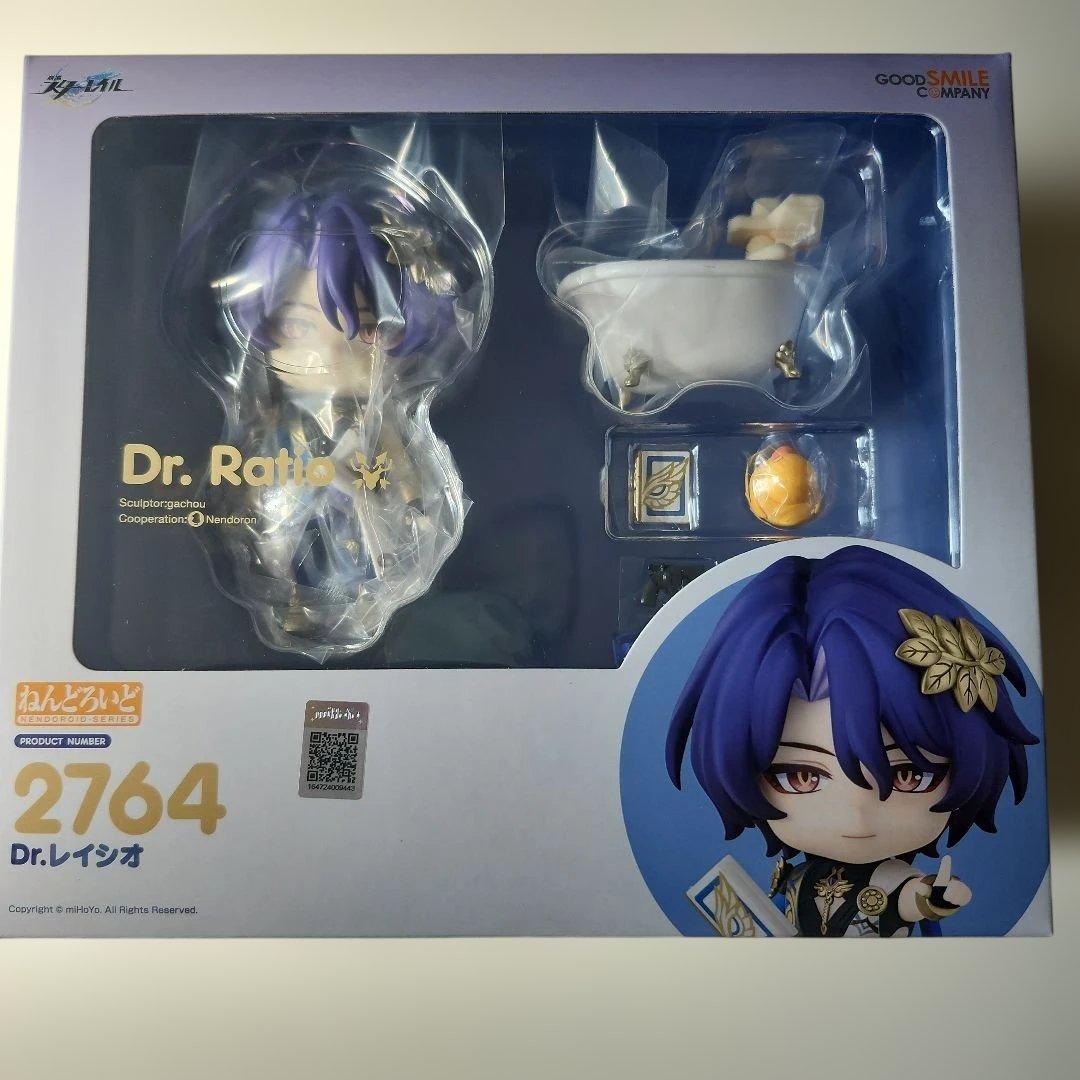崩壊：スターレイル ねんどろいど Dr.レイシオ 購入特典アクスタ付