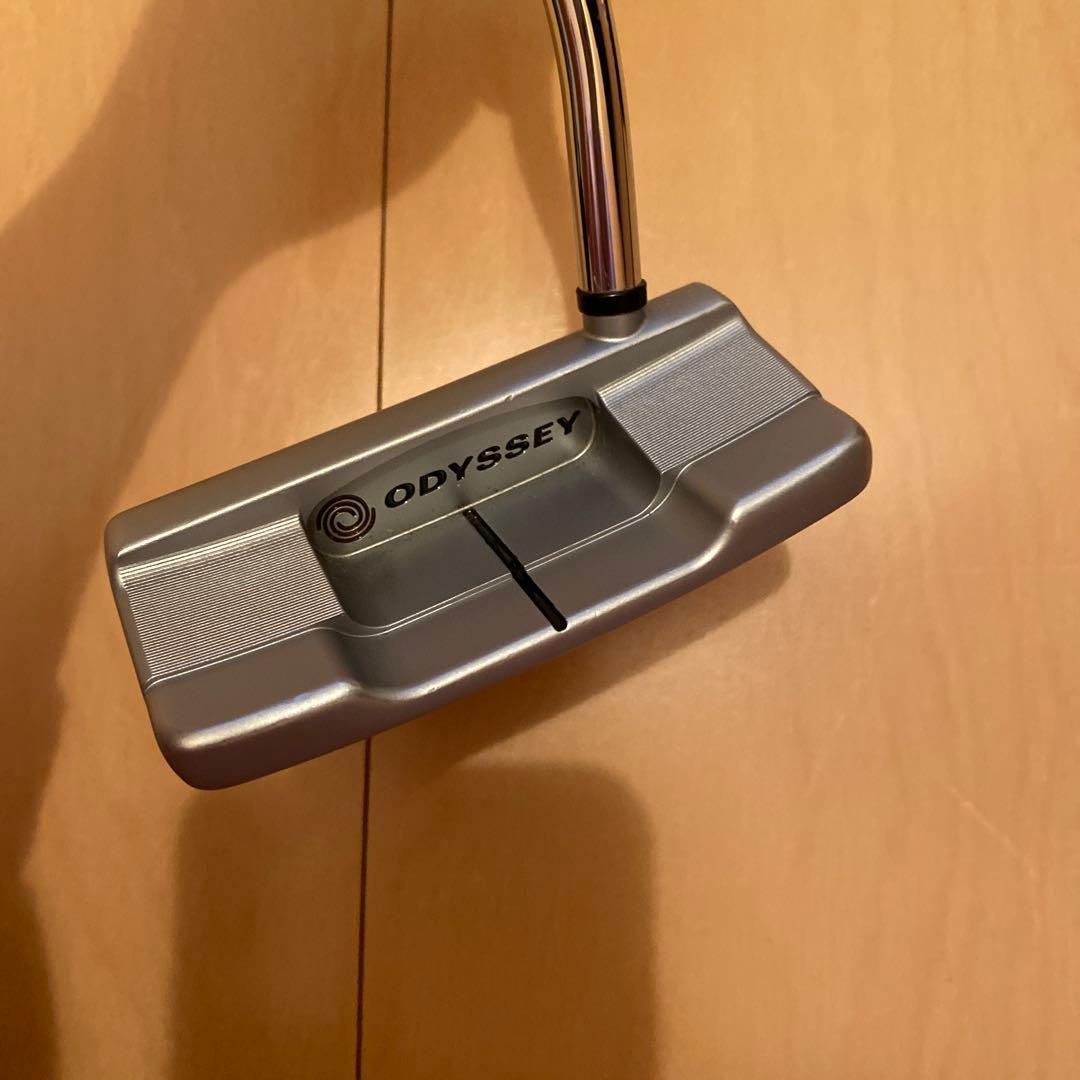 Odyssey White Hot OG ダブルワイド レフティー 34インチ