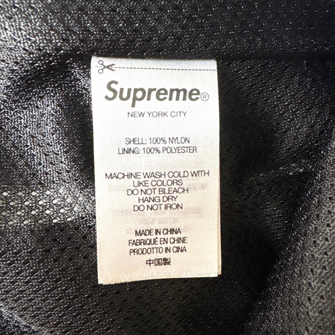 【美品】supreme umbro track pant navyトラック L