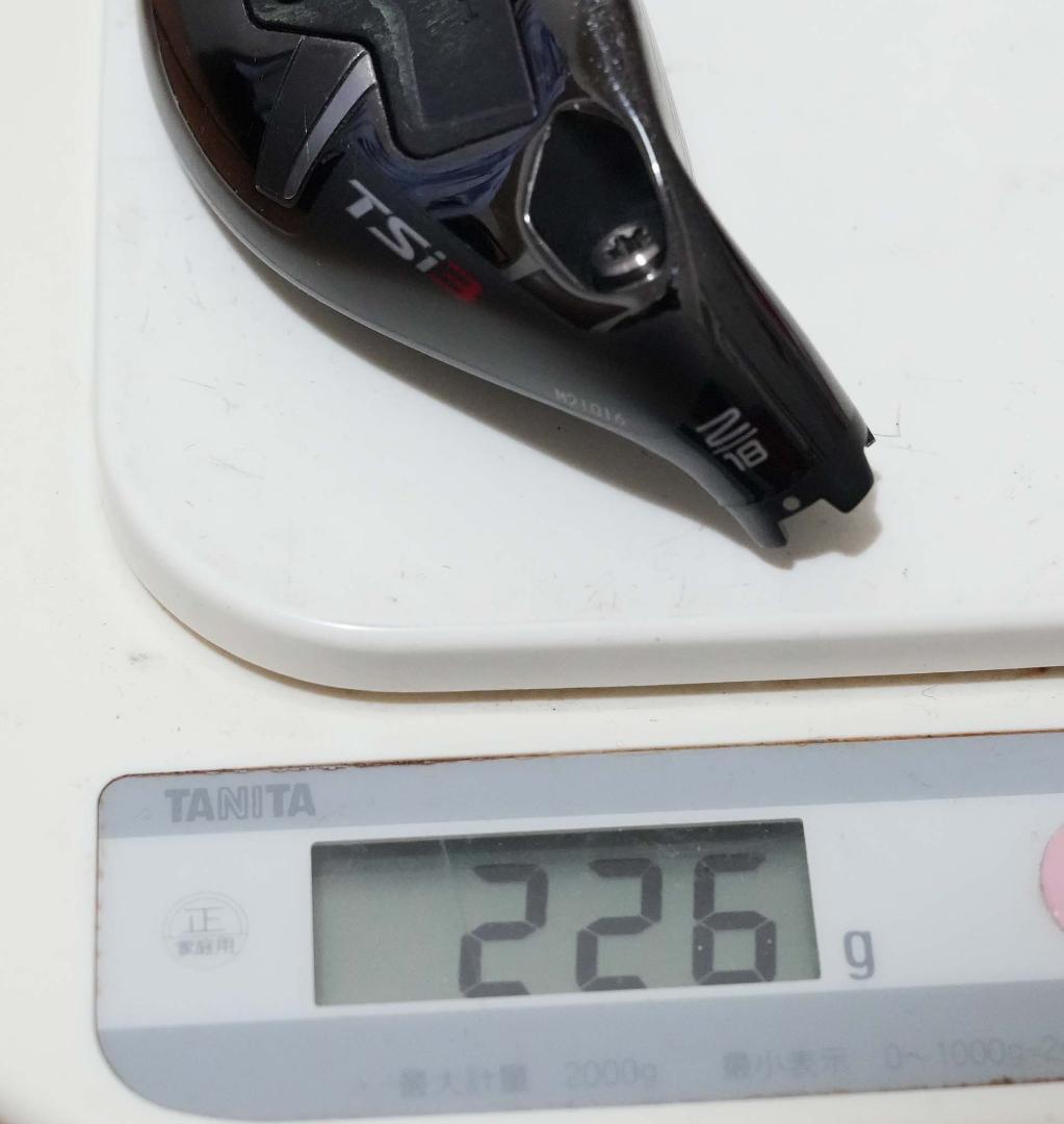 タイトリストTSi3 ユーティリティヘッドのみ2個セット　U2 18 U3 20