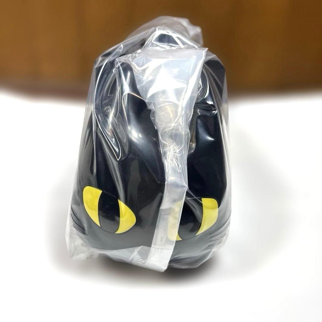 美品　チャルメラ×トミカ　大きなくろネコ