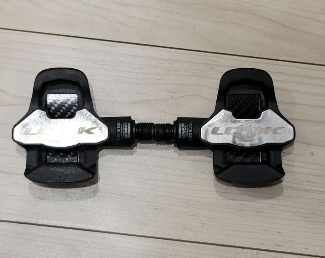 look keo blade carbon クロモリシャフト
