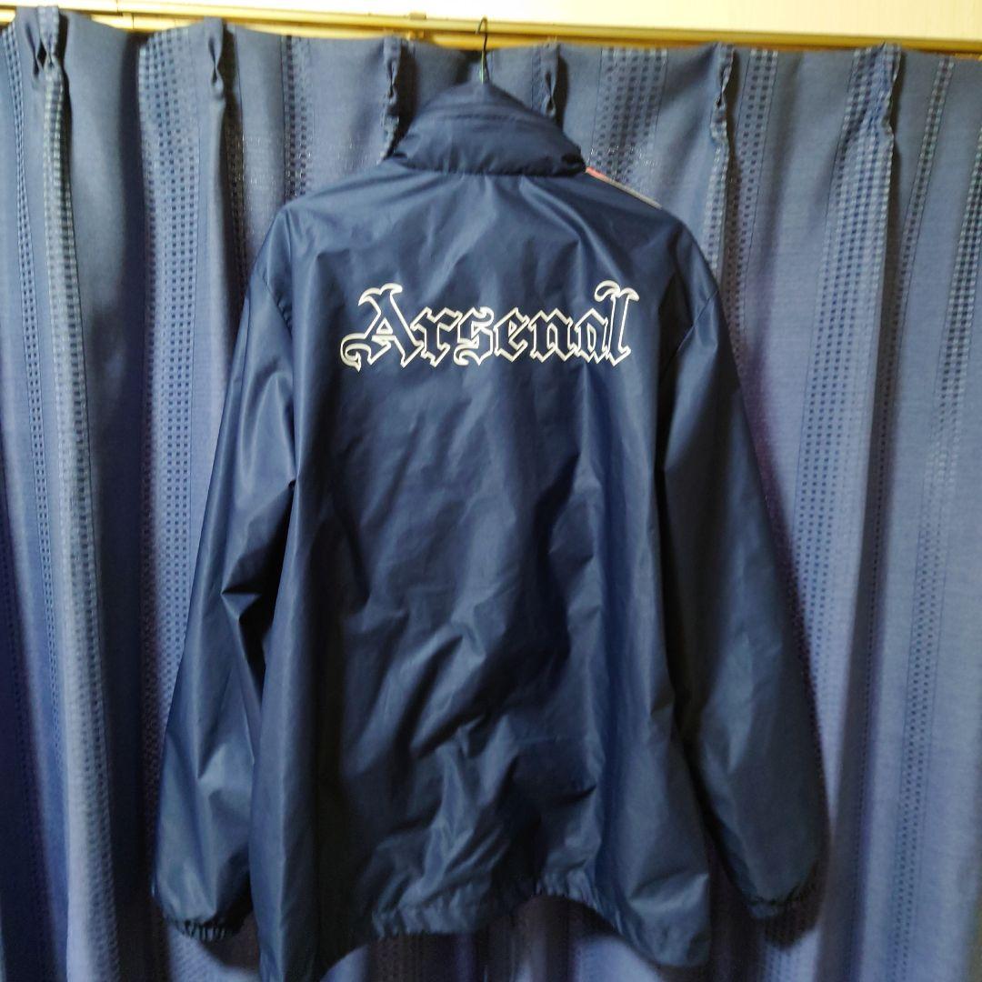 adidas Arsenal アーセナル ナイロンジャージ XL ネイビー