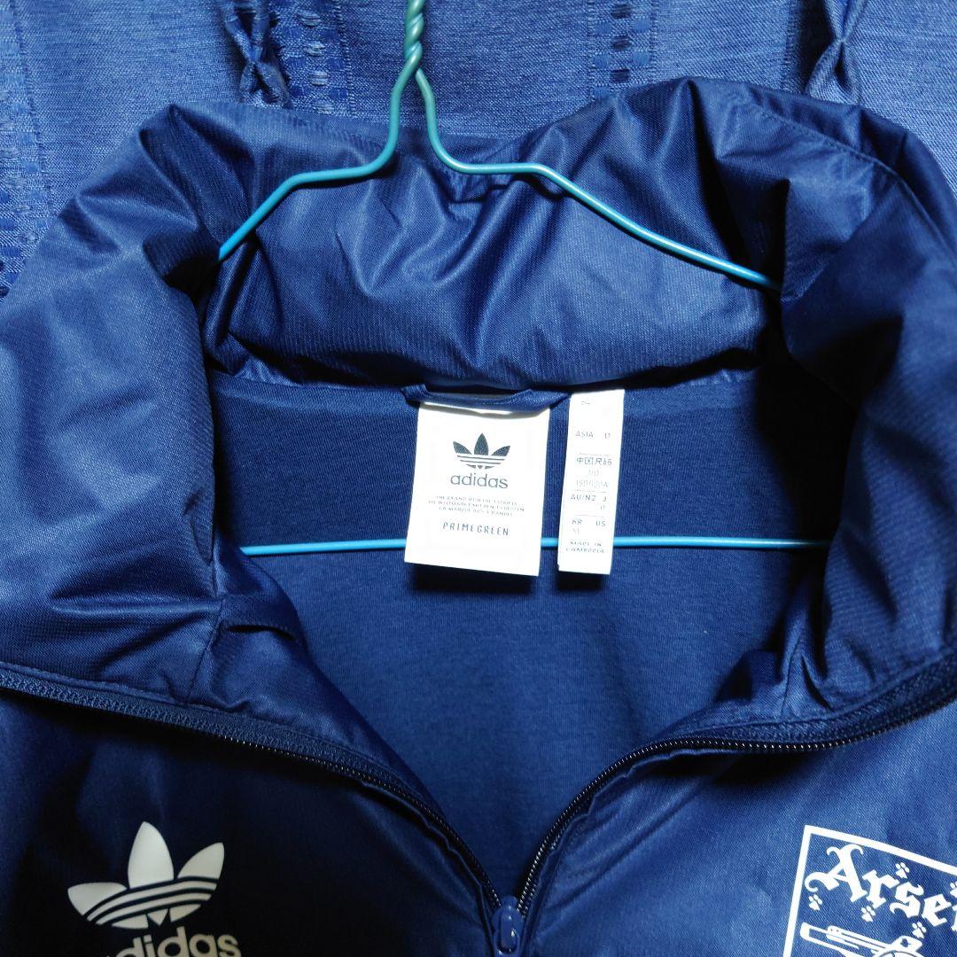 adidas Arsenal アーセナル ナイロンジャージ XL ネイビー