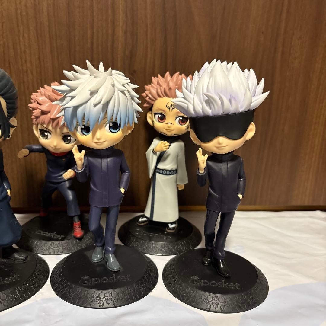 Qposket 呪術廻戦　フィギュア　12個セット