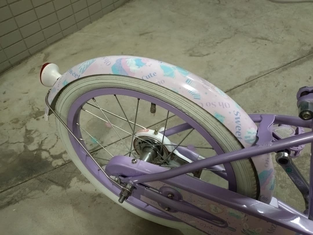 メゾピアノ BAA-N ナルミヤ 18インチ 子供用自転車　東京都