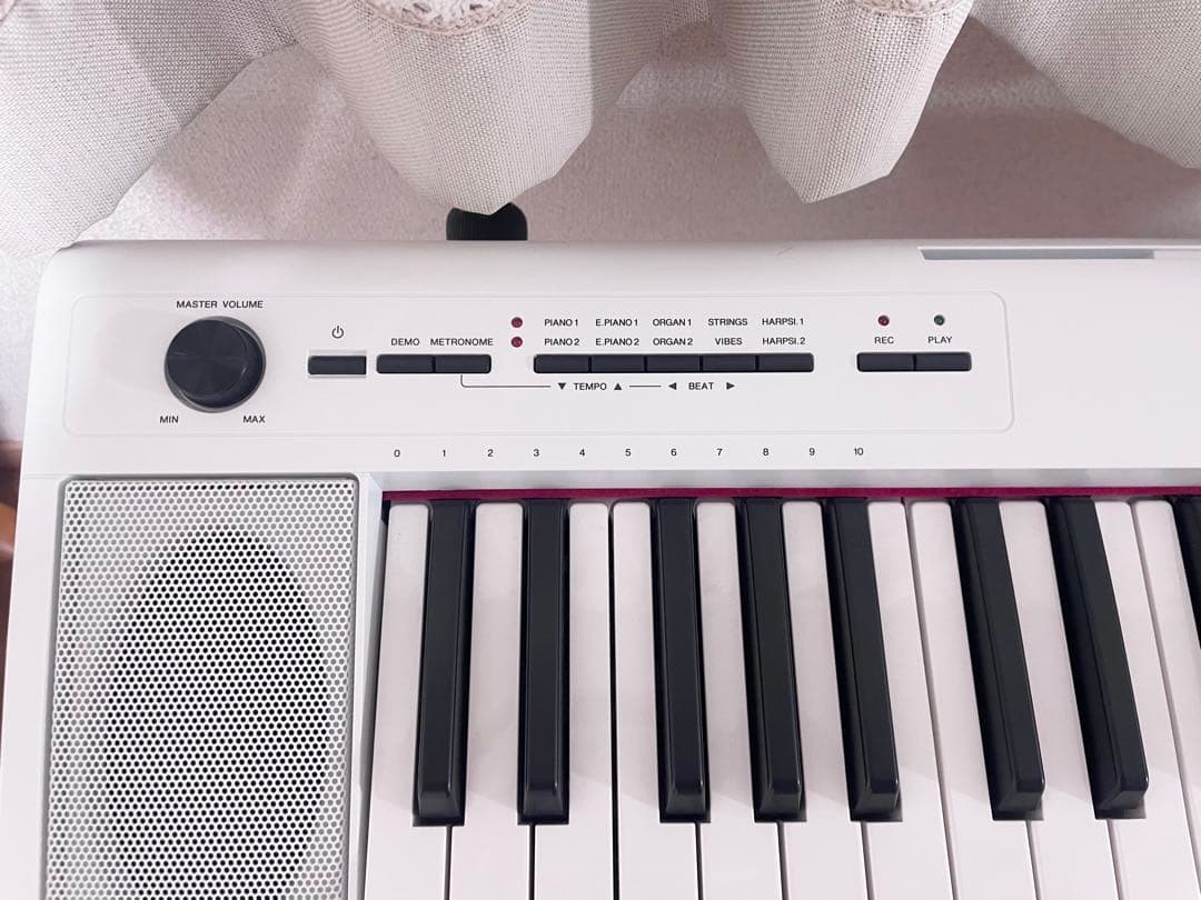 【直接受け取り限定】YAMAHA NP-12WH (スタンド・アダプター付き)