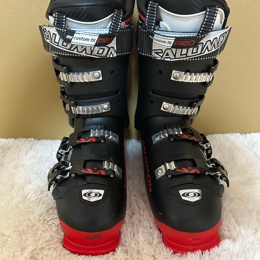 salomon スキーブーツ　サロモン X-MAX100 25 /25.5cm