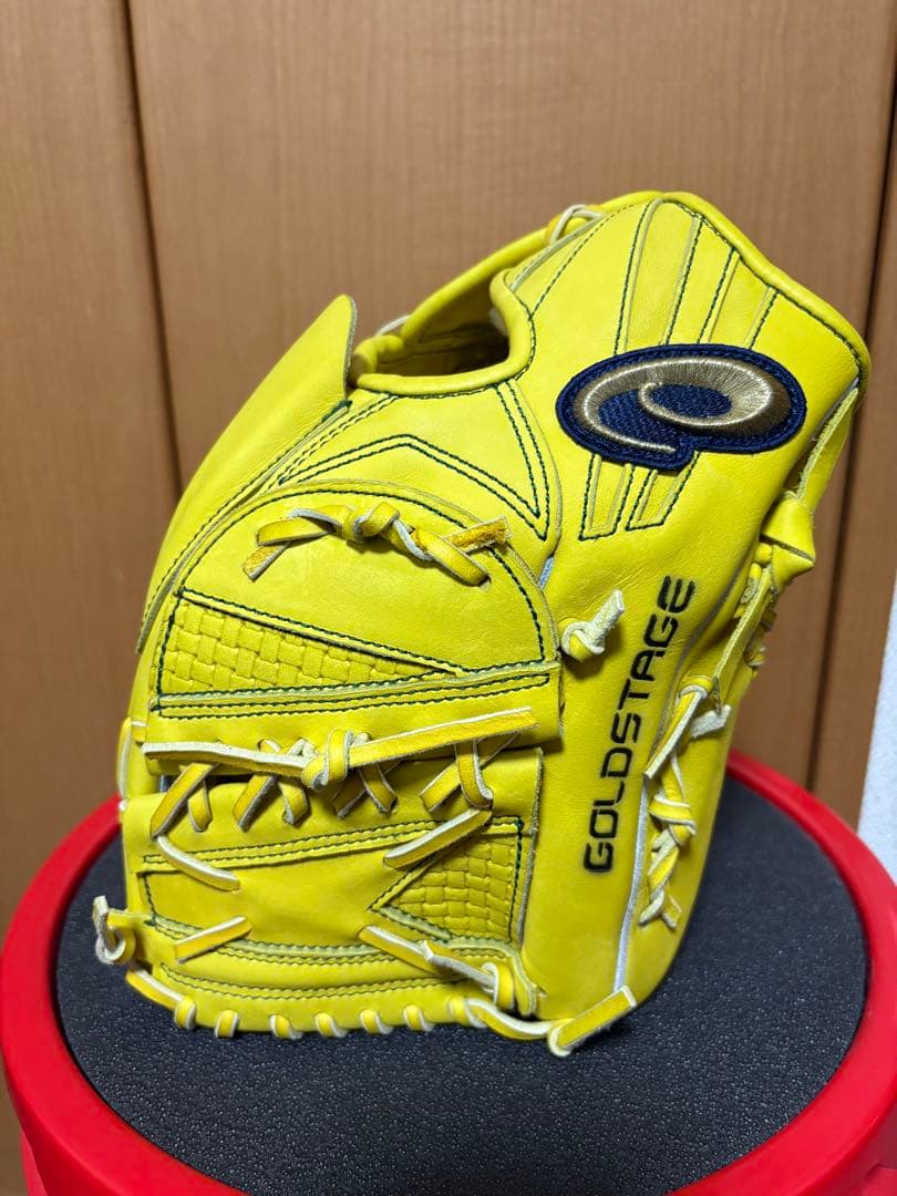 アシックス　ゴールドステージ硬式左投投手用グラブ