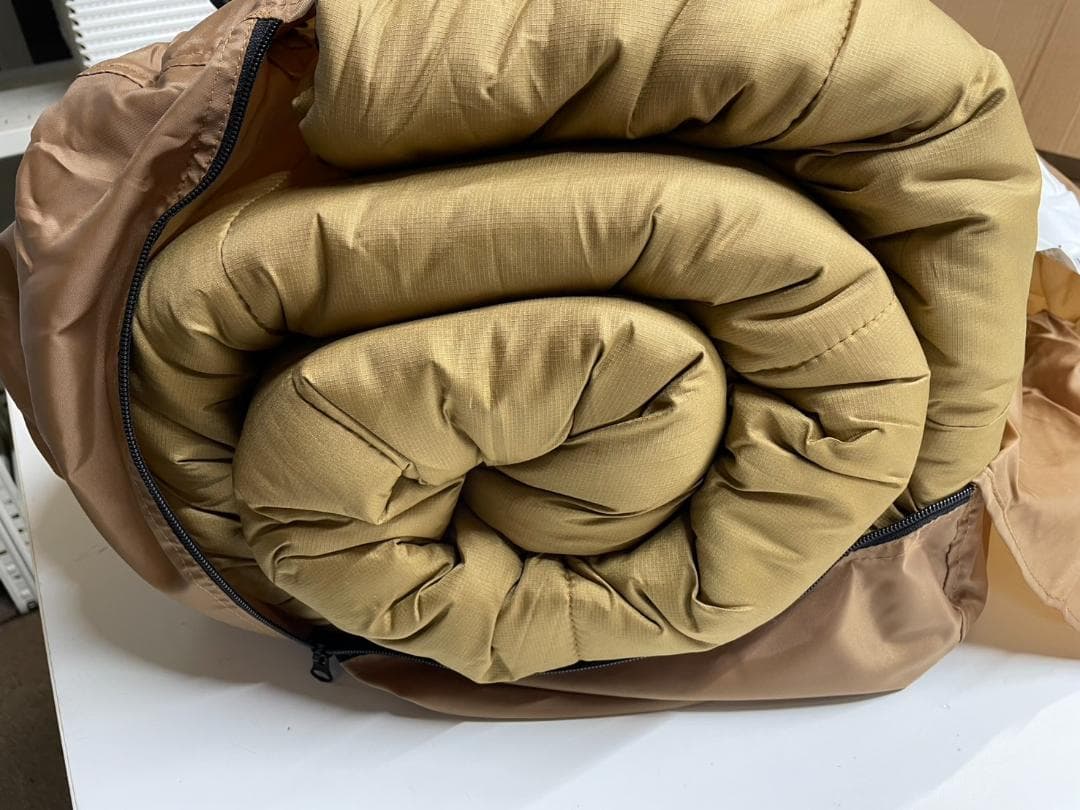 激安出品是非即決！WAQ　DD SLEEPINGBAG ファミリー用 寝袋②