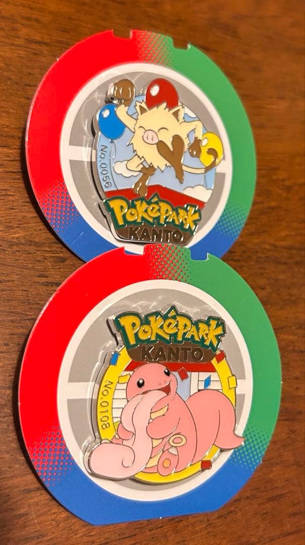 ポケパークカントー　ピンバッジ 6点セット