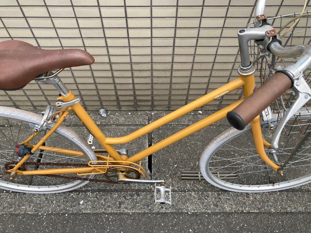 トーキョーバイク ライト TOKYOBIKE LITE シングルギア クロモリ