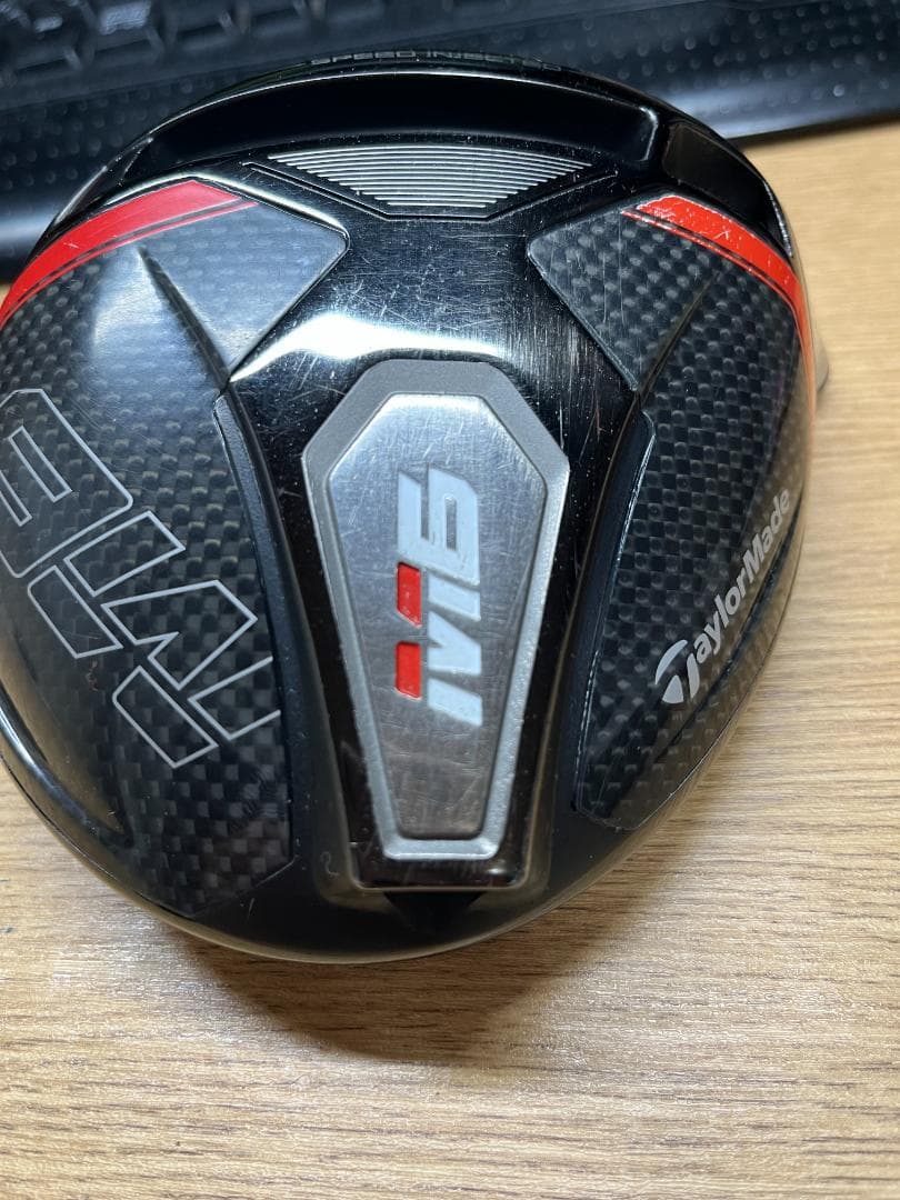 TaylorMade テイラーメイド　M6 ドライバー 9度　ヘッド　その他