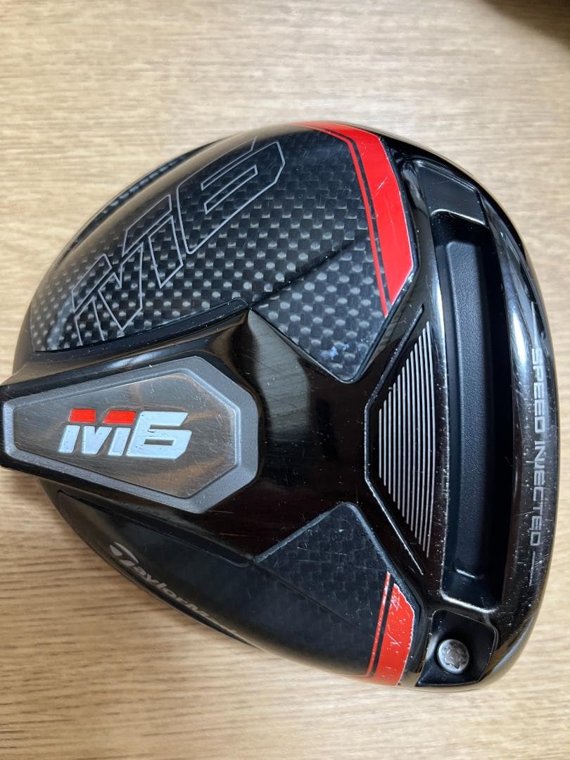 TaylorMade テイラーメイド　M6 ドライバー 9度　ヘッド　その他