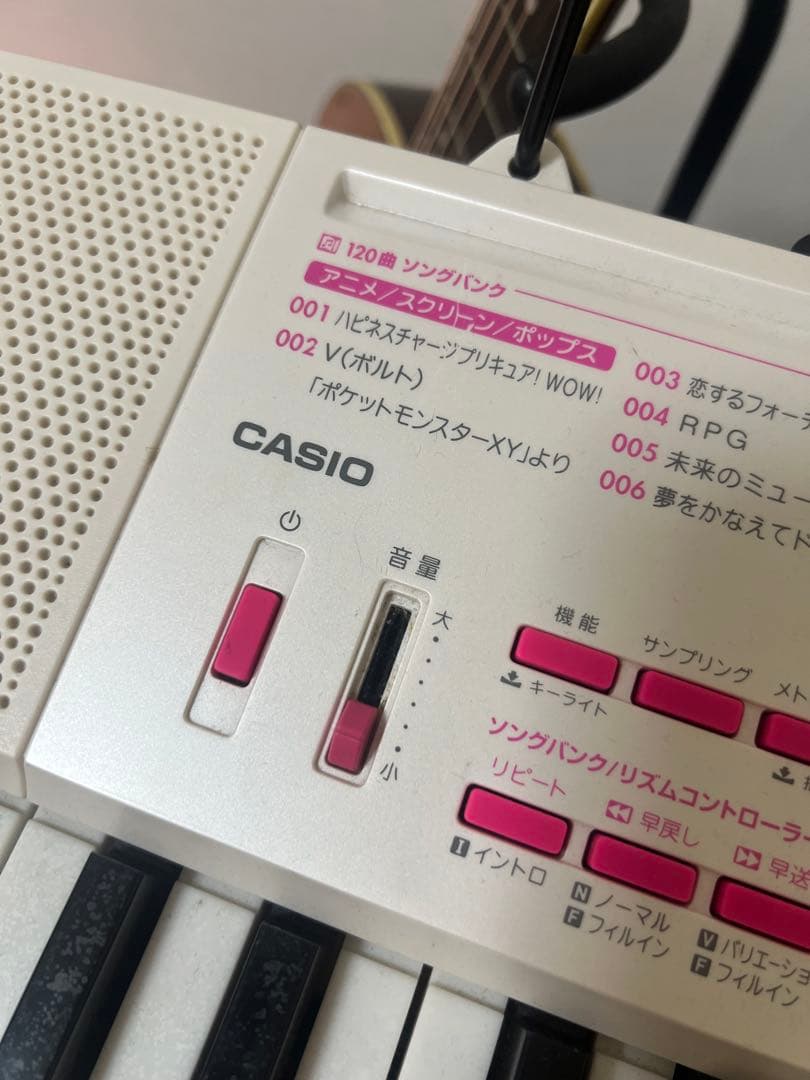 鍵盤楽器 Organ piano with stand