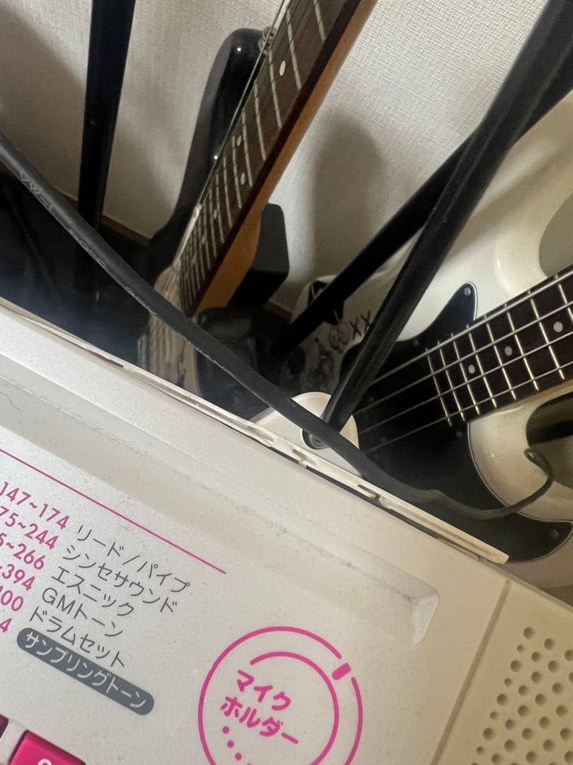 鍵盤楽器 Organ piano with stand