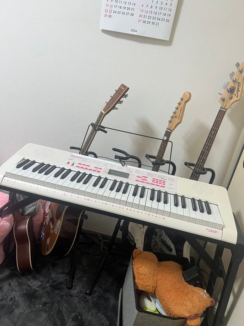鍵盤楽器 Organ piano with stand