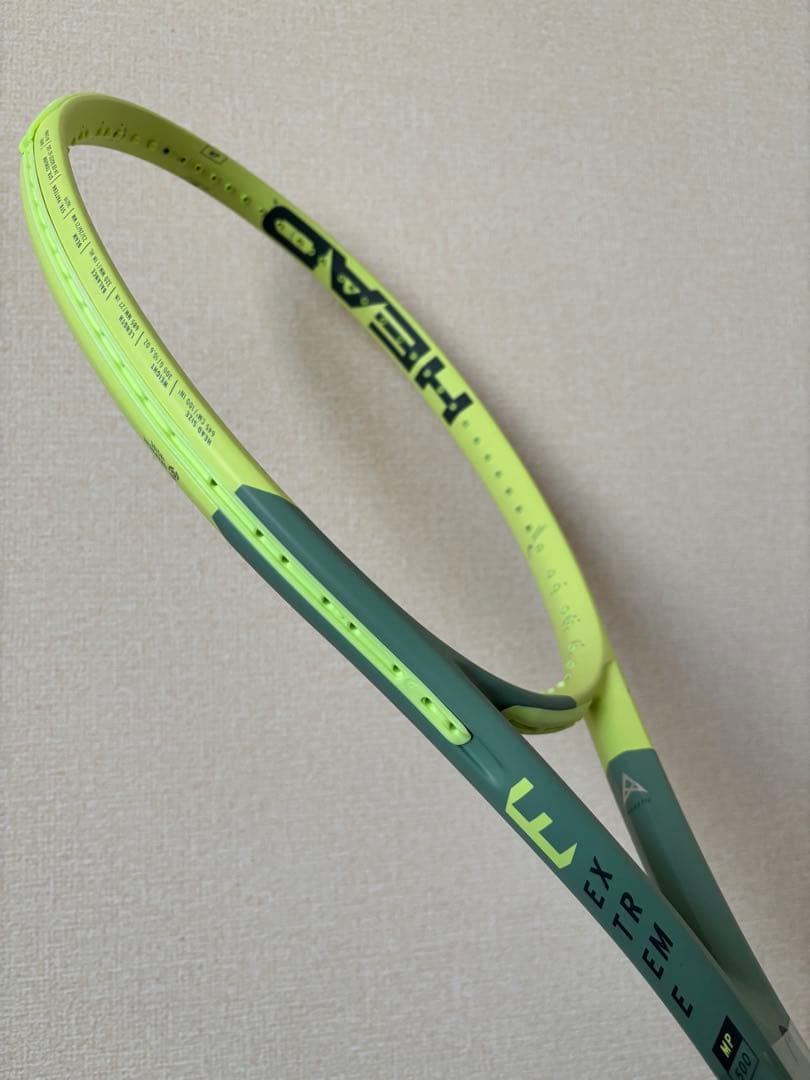 【新品】HEAD EXTREME MP グリップサイズ2