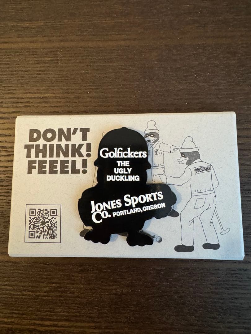 Golfickers⚫︎JONES マーカー
