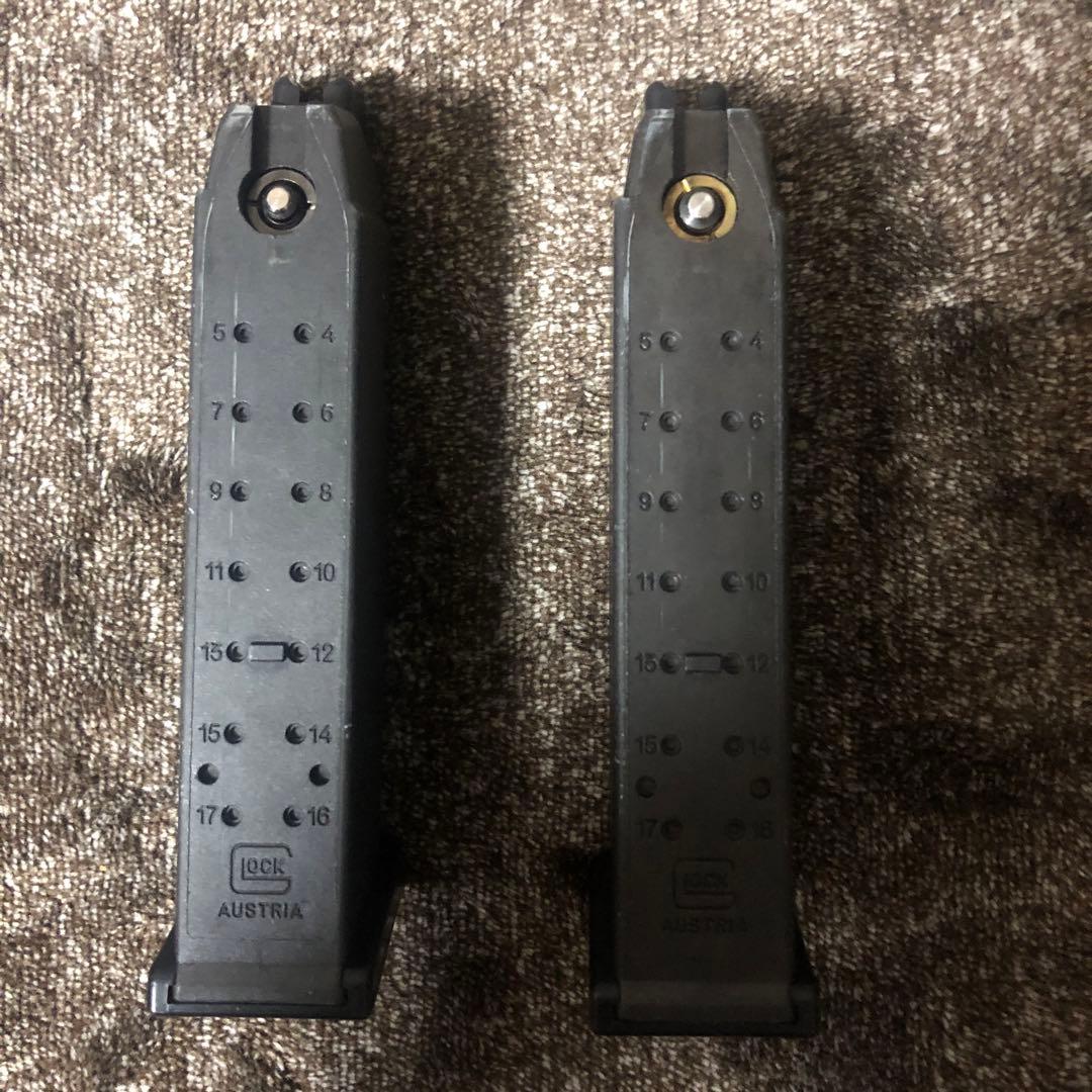 東京マルイGlock 17 3rdジェネレーション　一応ジャンク品　動作確認済み