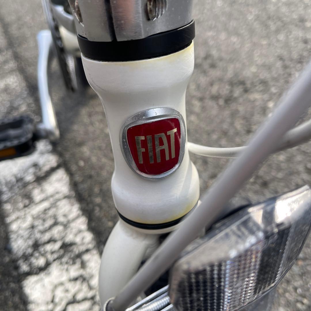 FIAT 折り畳み自転車　14インチ　【整備済】