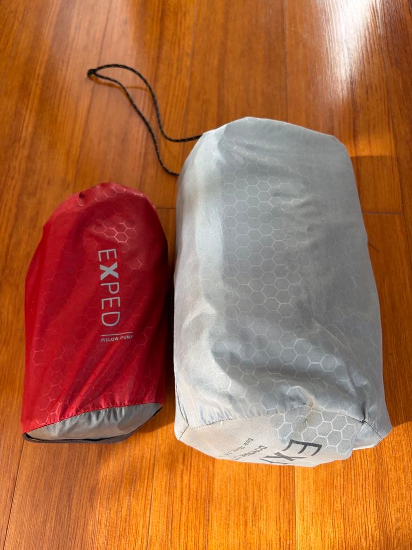 EXPED DOWNMAT LITE 5 M スリーピングマット　ポンプピロー付