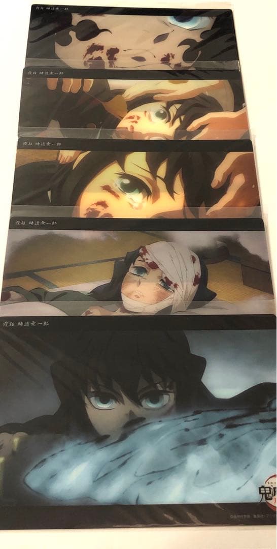 鬼滅の刃 ビッグクリアカード 22枚 セット 霞柱 時透無一郎 刀鍛冶の里編