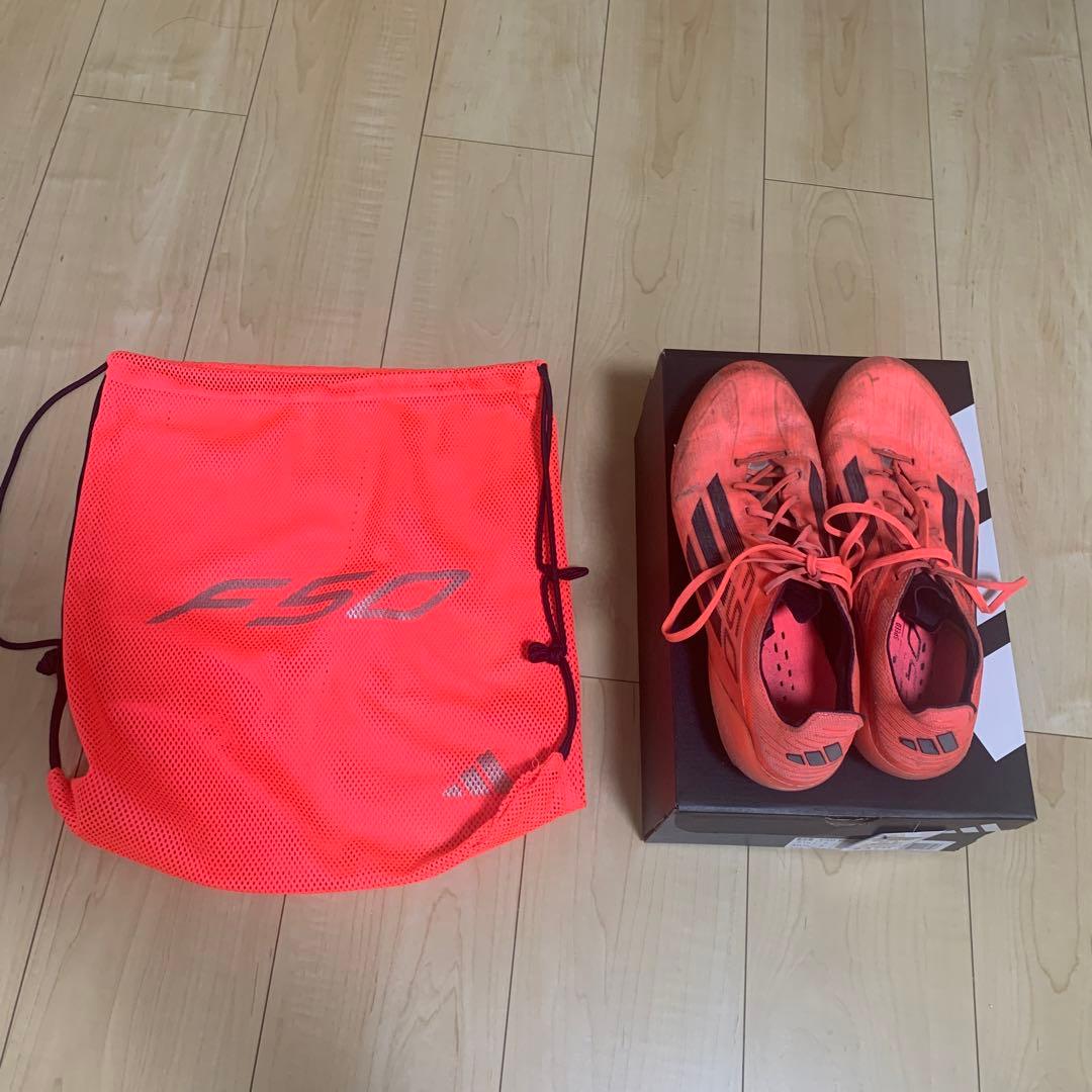 adidas F50 サッカーシューズ オレンジ