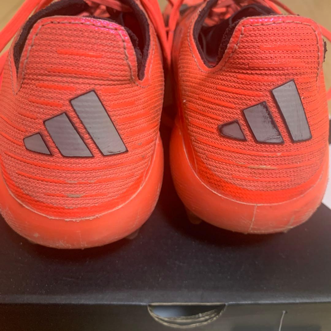 adidas F50 サッカーシューズ オレンジ