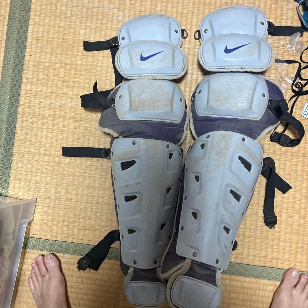 Nike キャッチャー用プロテクターセット