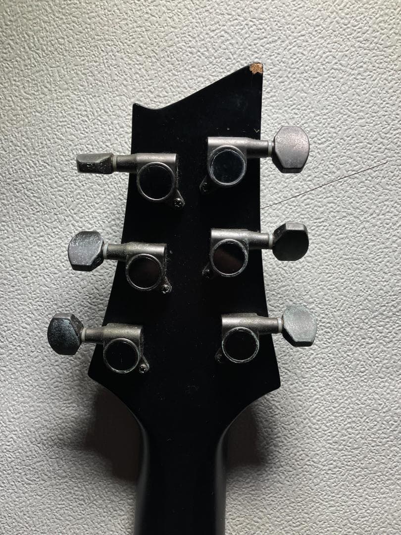 ギター cort EVL-A6 BKS