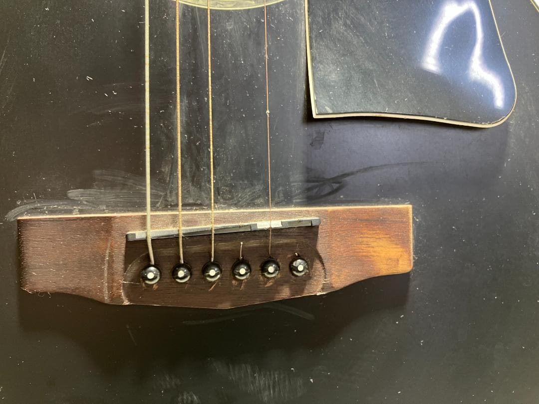 ギター cort EVL-A6 BKS