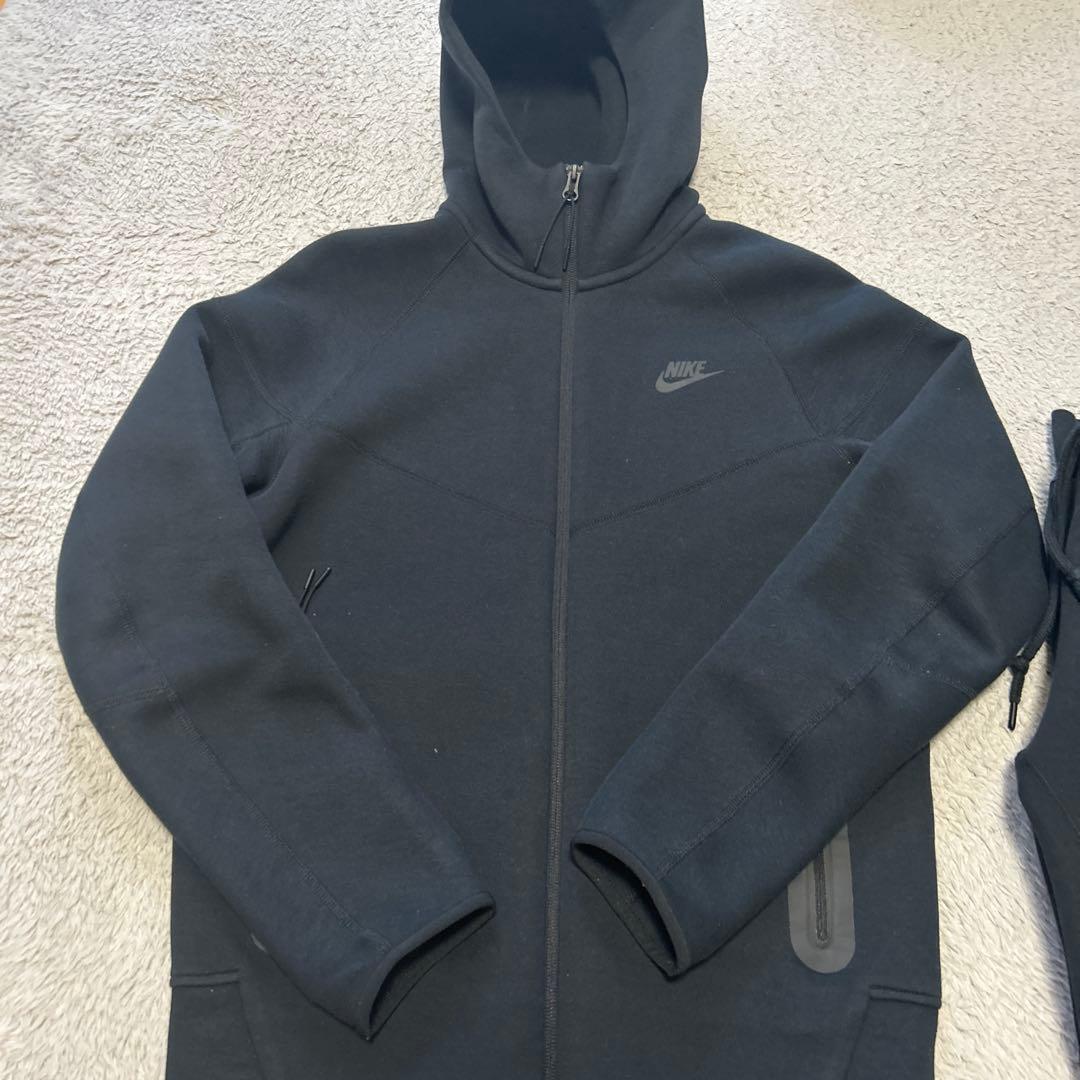 希少NIKE メンズ テックフリース セットアップ 廃盤 サイズS赤タグ 美品S