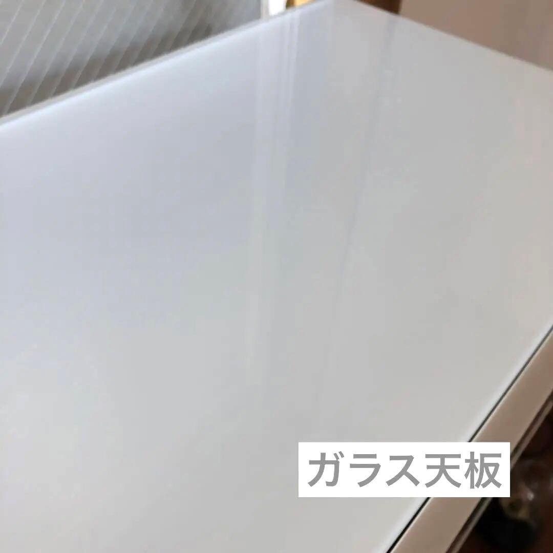 【送料込】IKEA BESTA ガラス天板付き棚