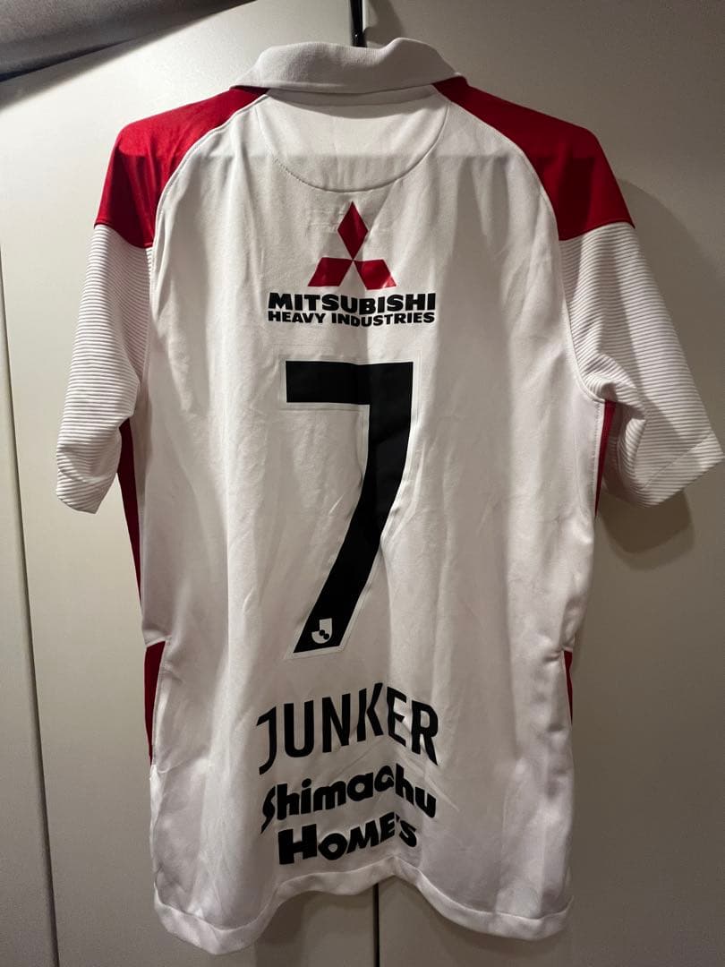 浦和レッズ Nike シャツ Junker 7