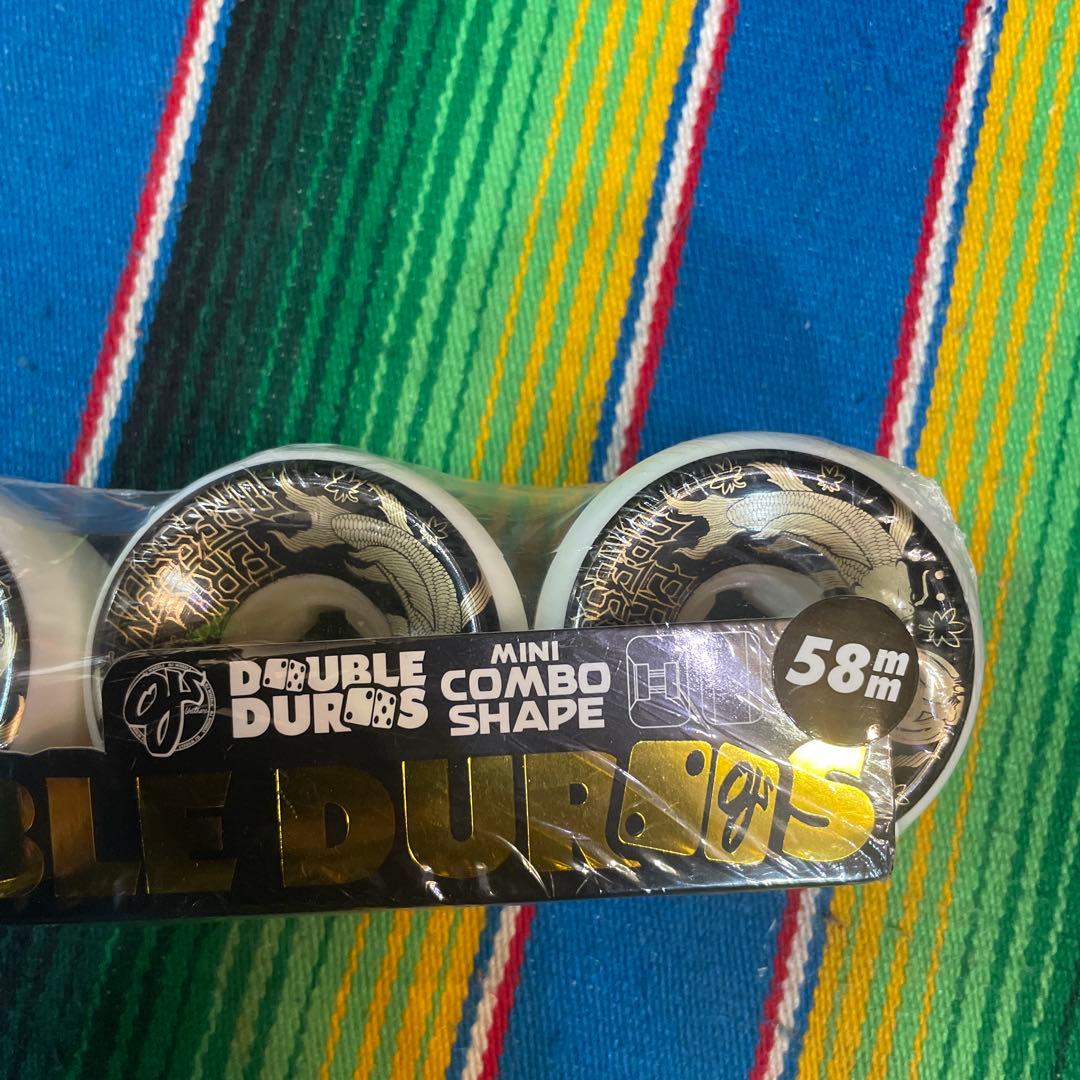 スケートボード OJ DBL DURO SHIN DOLPHIN GLD 58MM101A