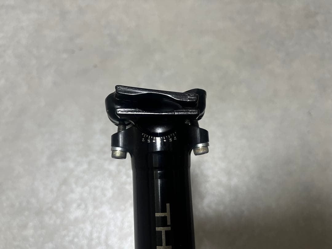 THOMSON elite シートポスト ブラック 31.6mm