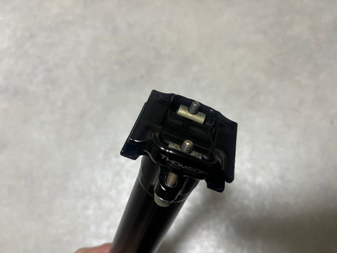 THOMSON elite シートポスト ブラック 31.6mm