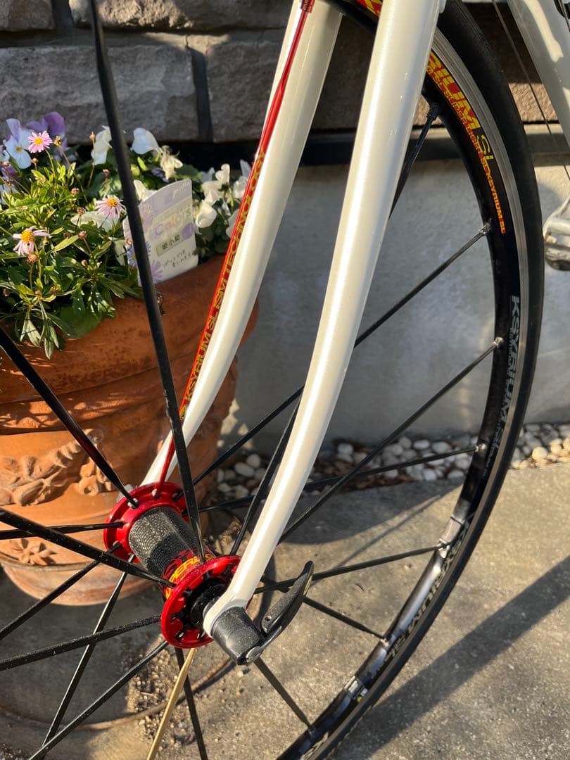 DEROSA NeoPRIMATO 53 2012製パールホワイト中古たのメル便