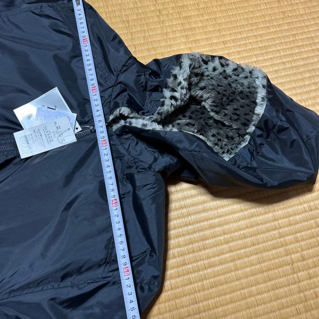 新品　ムーンバット　男女兼用　はっ水コート　ロングコート　ベンチコート