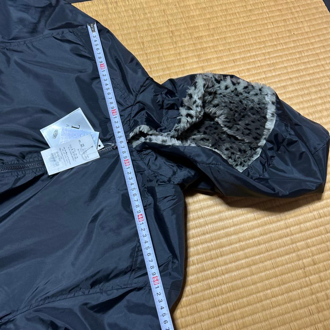 新品　ムーンバット　男女兼用　はっ水コート　ロングコート　ベンチコート