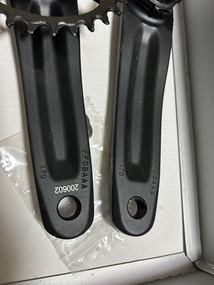 SRAM SX クランク　完成車外し