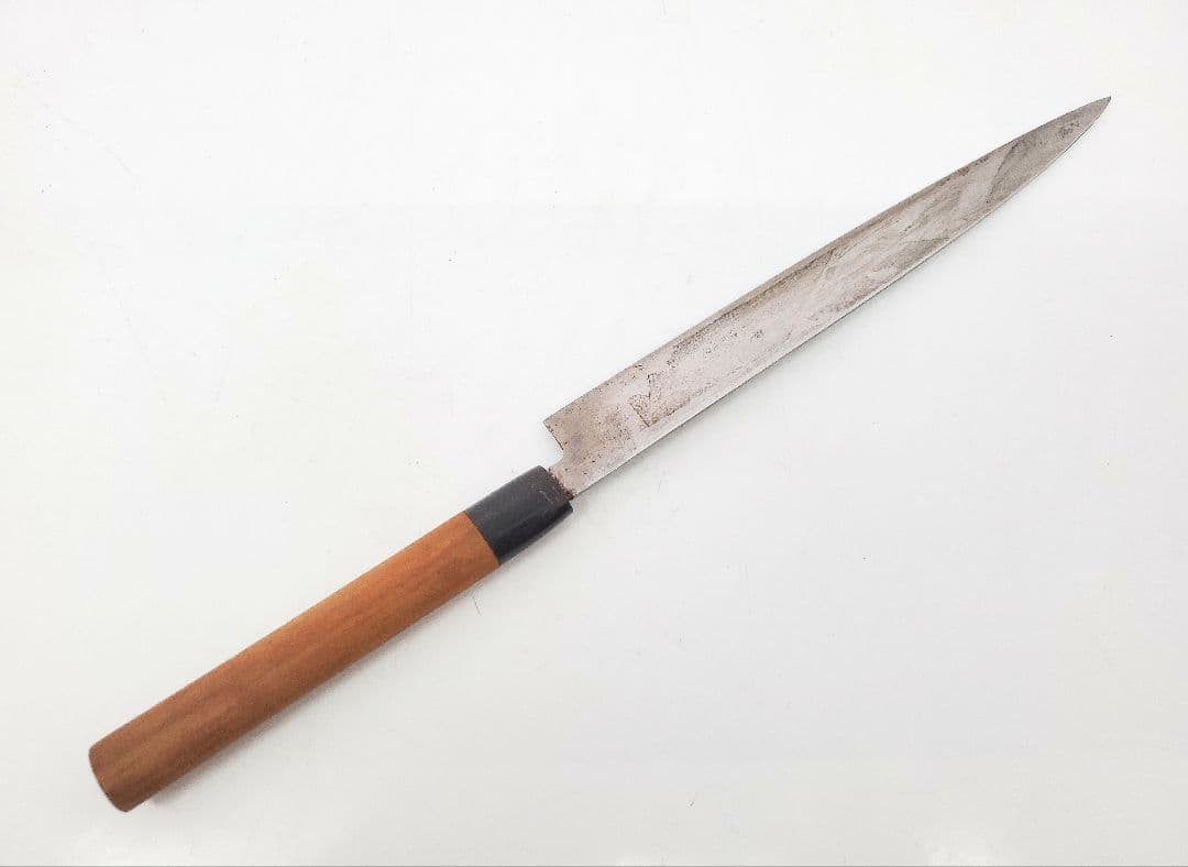 ②有次 柳刃包丁 特製 刺身包丁 240mm