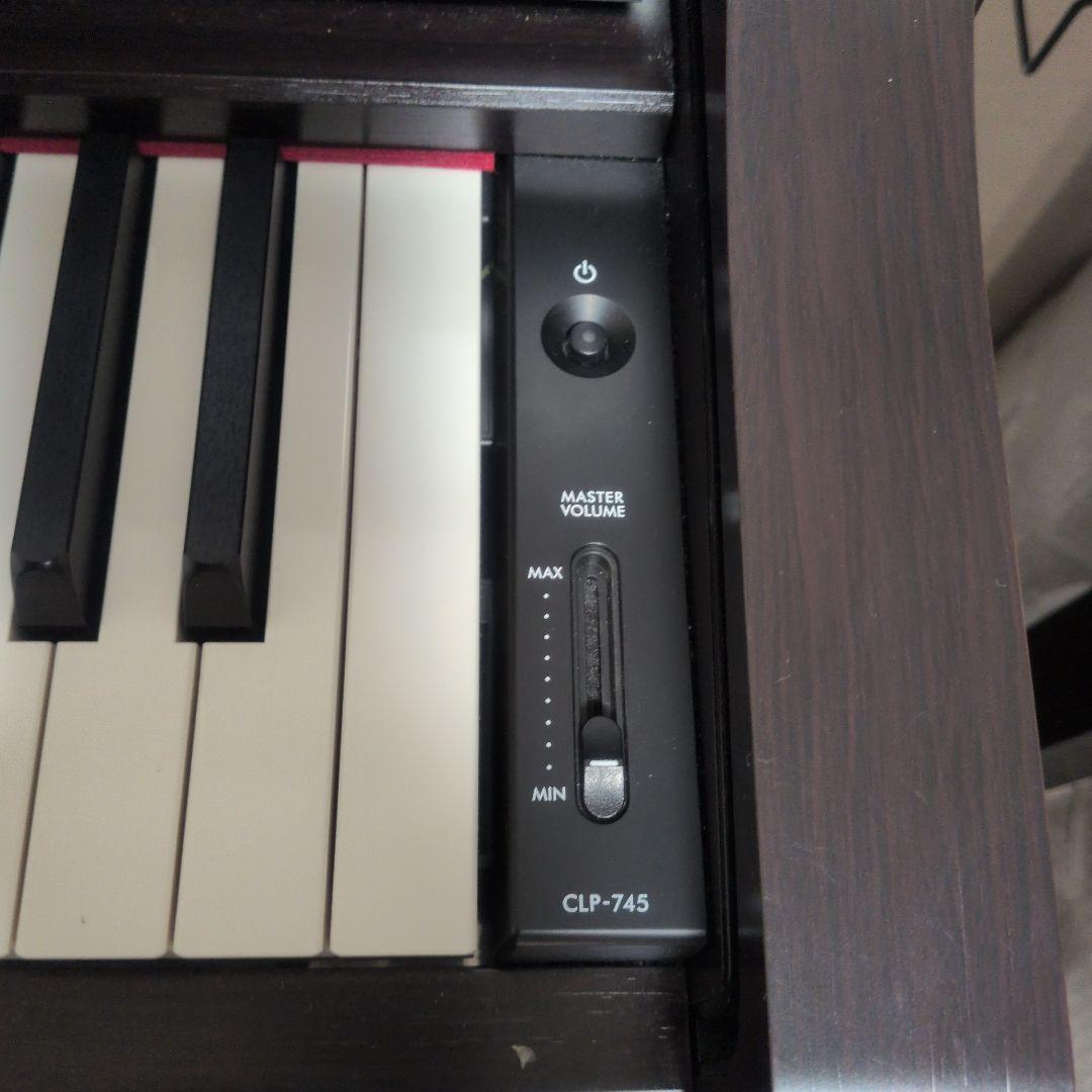 YAMAHA クラビノーバ CLP-745R 2021年製
